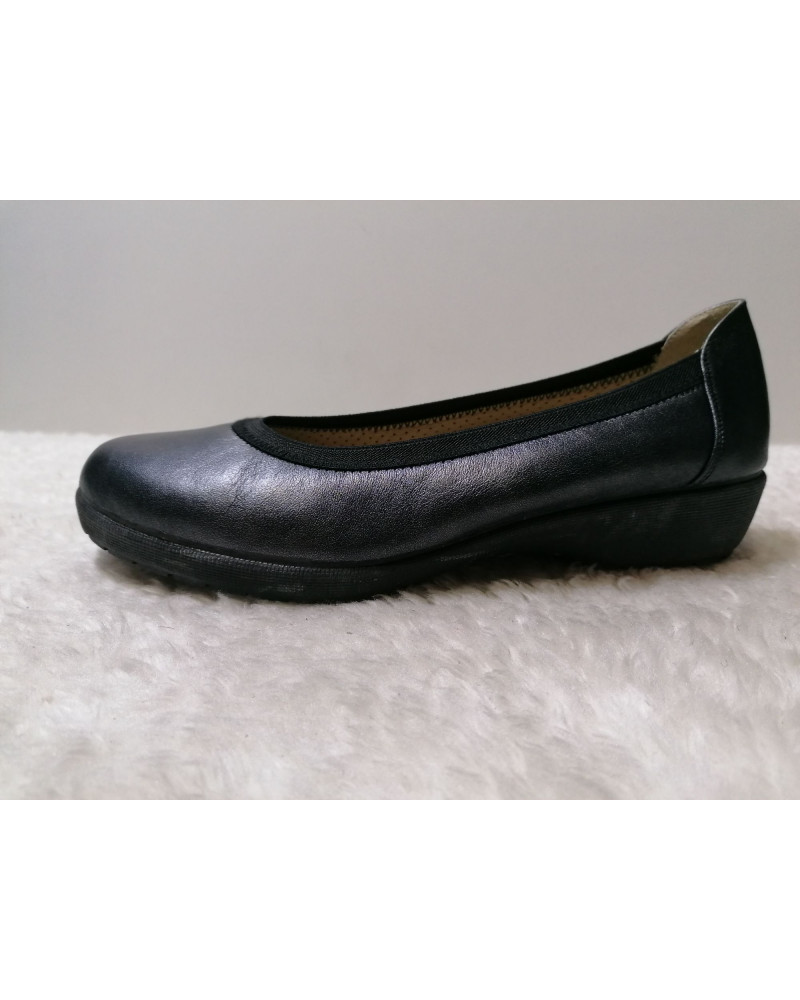 Doctor Cutillas Zapato cordones pies muy delicados Negro  Zapatos Derbie  Mujer 6400 